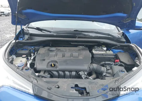 2018 Toyota C-Hr Xle from USA, damaged, VIN NMTKHMBX1JR047053